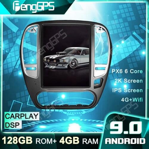 Android 9.0 Autostereo for Nissan Sylphy 2005-2012 Audio Player GPS Navi In-dash Carplay Tesla Vertical Screen with FM Headunit