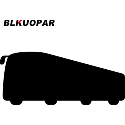 BLKUOPAR for Bus Silhouette Car Stickers Vinyl Scratch-Proof Decals Waterproof Car Accessories Windshield Skateboard DIY Decor