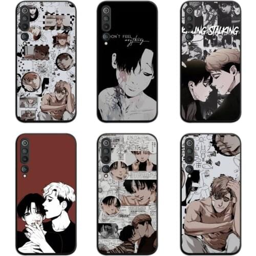 Sangwoo Killing Stalking Phone Case For Xiaomi Mi Note 10 Lite Mi 9T Pro xiaomi 10 CC9 9SE