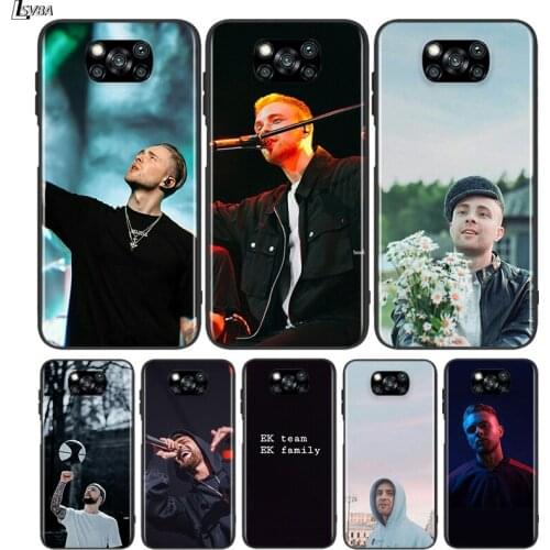 Black Cover 03F Egory Krend for Xiaomi Mi Mix 3 A3 A2 A1 Poco M3 M2 C3 X3 X2 NFC F2 F1 CC9 CC9E Pro Phone Case