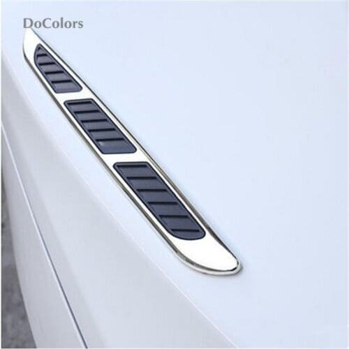 DoColors Car Styling Simulation Vents Decorative case For Chevrolet Matiz Malibu Volt Camaro Cobalt Orlando Spark EPICA