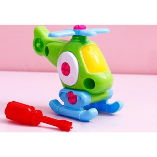 Kids Craft Toys Disassembly Assembly Nut With Assemble Screw Driver Classic Toy Funny Gadgets Novelty Interesting Toys