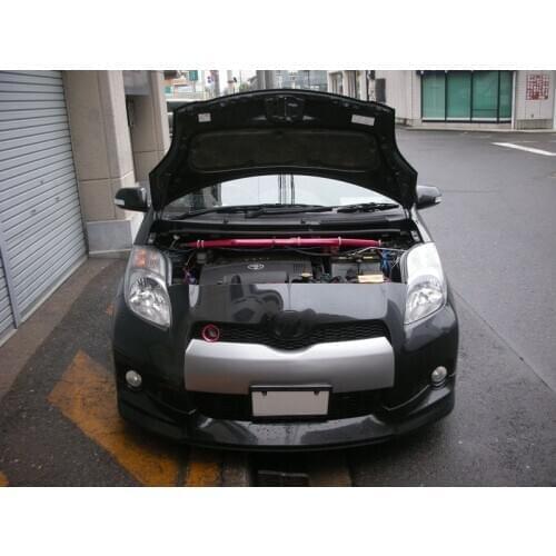 For 2005-2010 Toyota Vitz NCP91 hatchback Front Hood Bonnet Modify Gas Struts Carbon Fiber Spring Damper Lift Support Absorber
