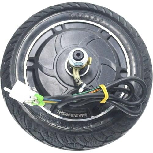 24V 36V 48V 350W ebike motor Electric bicycle 8Inch Brushless Non-gear Hub Motor e-bike Engine