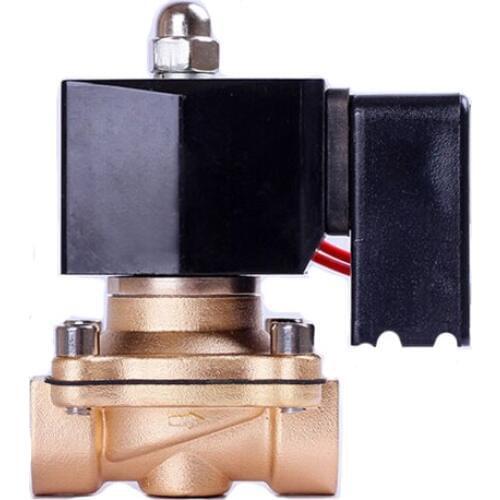 Water Electric 1inch Solenoid Valve 24VDC Saving Energy For working 12hours