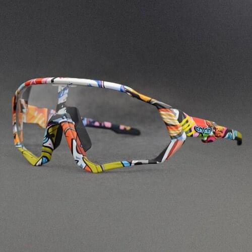 Photochromic Cycling Glasses Men Women Outdoor Sport Bicycle Glasses Cycling Sunglasses Bike Goggles Eyewear Gafas Ciclismo