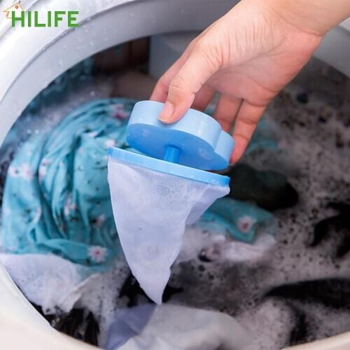 Dirty Fiber Collector Cleaning Balls Bag Filter Mesh Pouch Washing Machine Filter Hair Removal Catcher Laundry Balls Discs