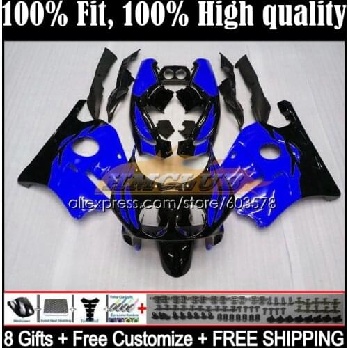 Injection For HONDA CBR250RR CBR 250 250RR 90 91 92 93 94 41CL.180 MC22 CBR250 R RR 1995 1996 1997 1998 1999 Fairing nice blue