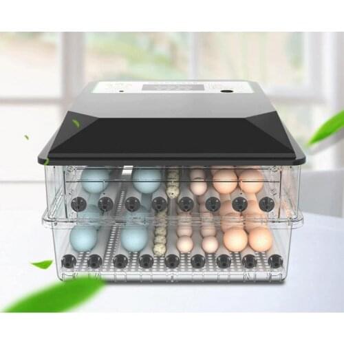 Incubator for hatching chicks, egg incubator, egg hatching machine, chicken size, household type, mini automatic intelligent