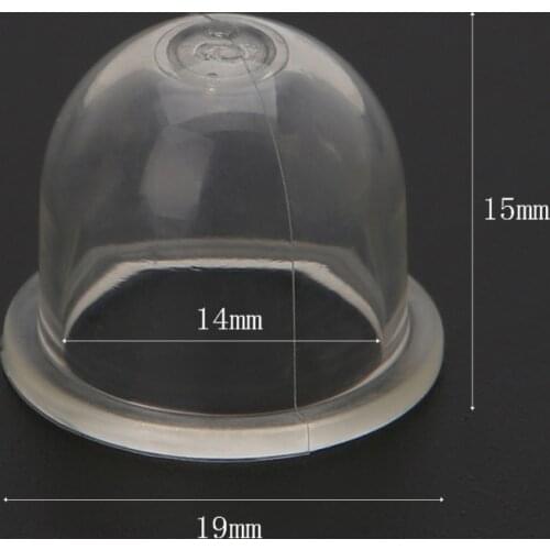 10Pcs Carburetor Parts Fuel Primer Bulb Pump Cap For Chainsaw Blower Trimmer New 62KC