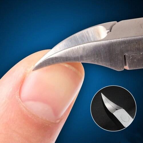 Nail Cuticle Nipper Clipper Scissor Plier Dead Skin Remover Manicure Tool 789