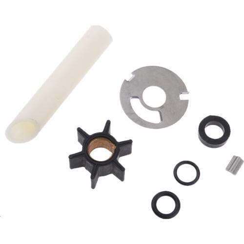 Water Pump Impeller for Mercury 4 4.5 7.5 9.8 75 110.456 Driveshaft 89981T1