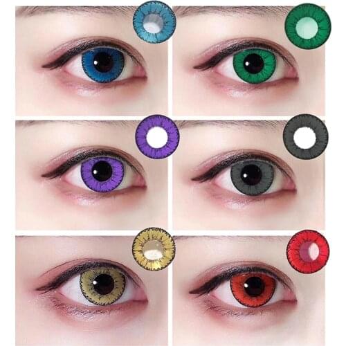Lovely monkey Contact Lenses