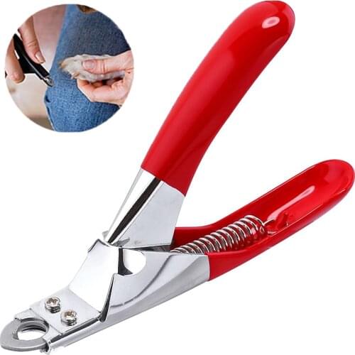 Dog Cat Nail Clipper Professional Pet Claw Trimmer Stainless Steel Pet Toes Cutter Grooming Tool for Small Medium Dogs Cats