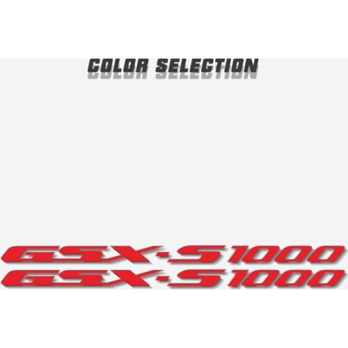 Pegatinas Motorcycle Reflective Stickers Body helmet fuel tank Waterproof logo decal For SUZUKI GSX-S1000 GSXS1000 gsx s1000
