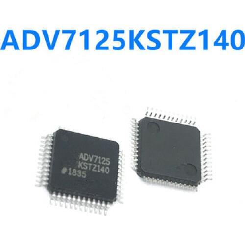 10pcs/lot ADV7125 ADV7125KSTZ140 ADV7125KST140 LQFP48 New original