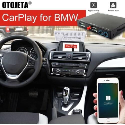 Car Upgrade Audio Video System Airplay Wireless Carplay Andriod Auto For BMW 118i 116i 120i 125i GPS Map NBT Interface Black