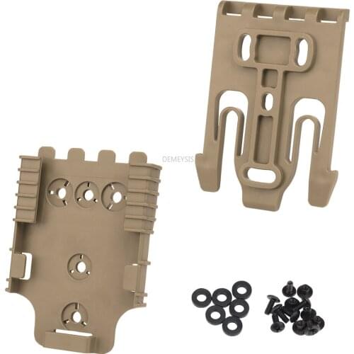 Hunting Gun Holster Accessories Tactical Holster Adapter Quick Locking System Military Shooting Waist Belt Holster Adapter