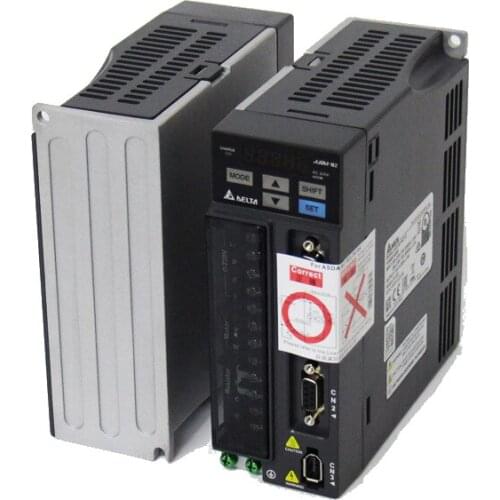Original Delta ASDA-B2 Series ASD-B2-0121-B 100W Servo Motor Driver