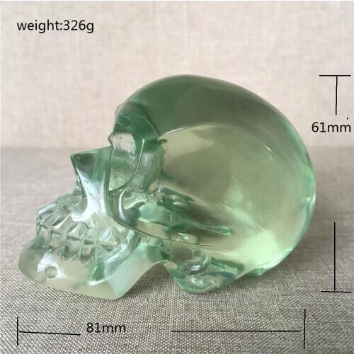 Smelting quartz crystal skulls for sale Stones and crystals home decoration decorative crystal