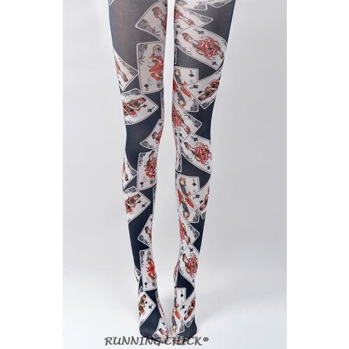 Poker Queen Spring Women Prints