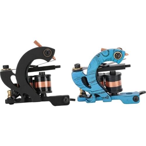 Professional Tattoo Machine Set Tattoo Machine Coil Coloring Tattoo Casting Machine Alloy Tattoo Pen One Needle Tattoo Supplies