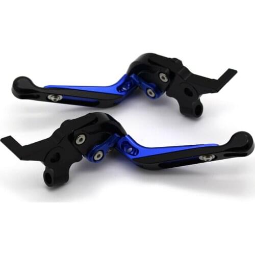 Motorcycle Adjustable Brake Clutch Levers Folding Extendable for HONDA CB900F HORNET 2002-2007