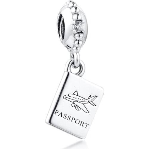 CKK Adventure Awaits Charms 925 Original Fit Pandora Bracelets Sterling Silver Beads for Jewelry Making Women