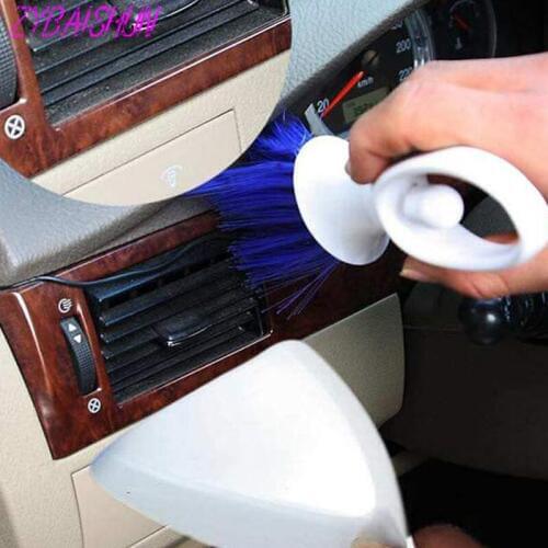 Car Slot dashboard ventilation cleaning brush and air outlet armrest brush for Mercedes-Benz all class A B C E S G M ML CL