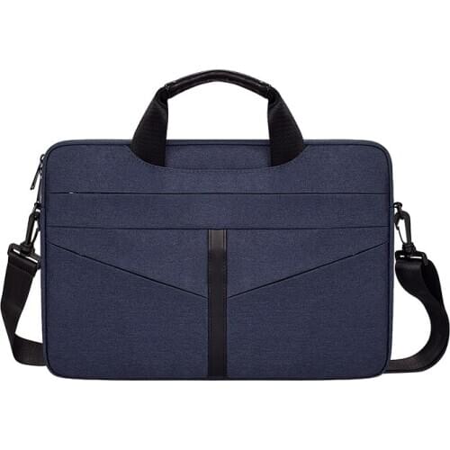 Laptop Bag messager 13.3 14 15.6 inch Sleeve For Macbook Air Pro 13 15 Computer Shoulder Handbag Briefcase Bags