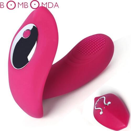 Remote Butterfly Dildo Vibrator G-spot Stimulation 12 Speed Vibrating Panty Vagina Exerciser Pussy Massager Sex Toys for Woman