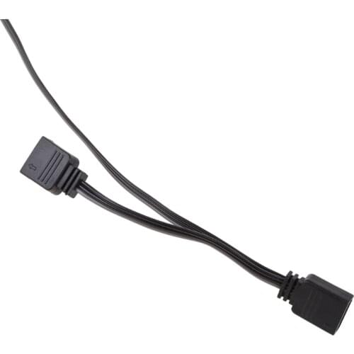 ARGB Control 5V 3Pin Extension Cable Adapter for AURA AS-US/MSI Motherboard