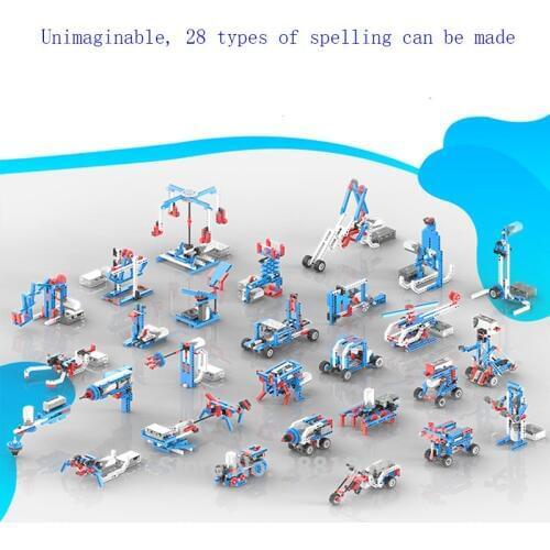 T1 smart Block technic smart Robot BOOST motor power function DIY building Blocks Bricks Eductional Assembly kids Toys