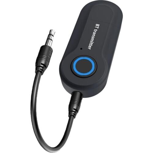 USB Bluetooth Audio Transmitter TV Computer Laptop 3.5mm Wireless Stereo Audio Adapter Transmitting Device