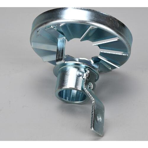 Air Swirler For Burner, Oil Spray Nozzle Ring Of Fire Steady Plate Flame Stabilizer For Burner 73mm