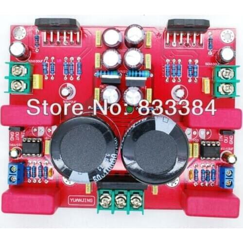 2 x 68W Watt NE5532 + LM3886 Amplifier Audio Board Dual Channel Assembled Board
