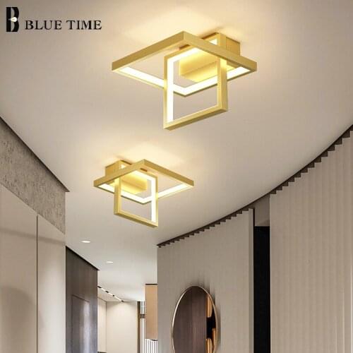Aluminum Led Ceiling Light Modern Home Chandelier Ceiling Lamp for Corridor Light Living room Bedroom Dining room Kitchen Lamps