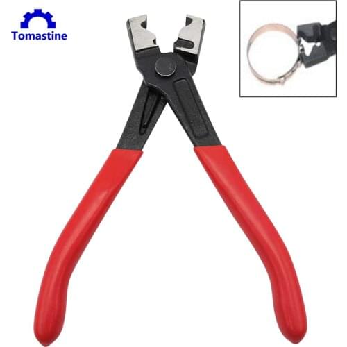 Ar Water Pipe Air Conditioning Pipe Pliers Tiger Laryngeal Clamp Chuck Disassemble Clamp Hand Tool for Auto Repair Carpenters