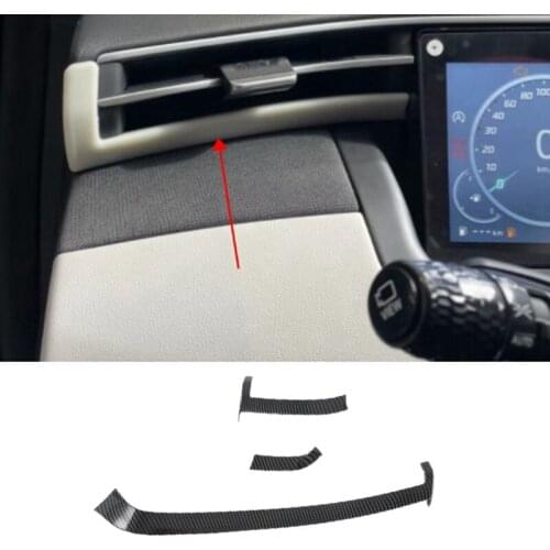 Car Front Air Outlet Central Control Instrument Panel Trim Suitable for Hyundai Tucson 2021-2022