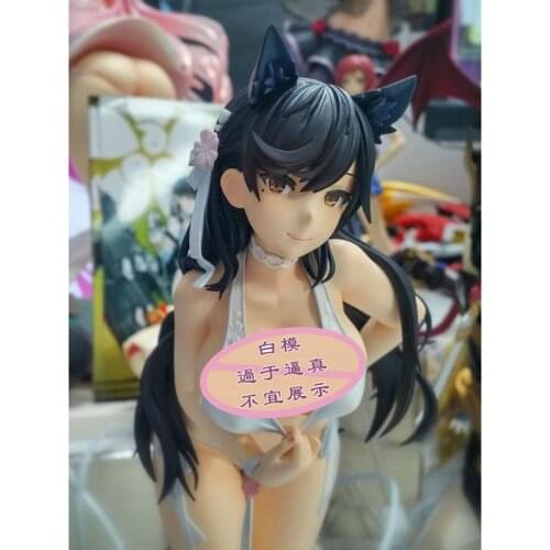 GK resin white mold hand-made WF2018 winter blue line Atago white mold