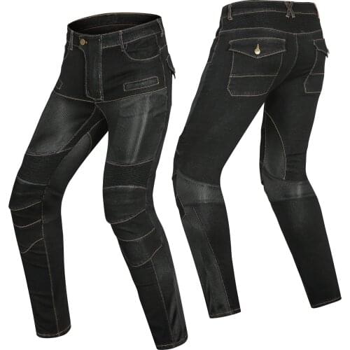 New style spring and summer breathable motorcycle riding pants rider anti-fall motorcycle jeans men and women protective gear