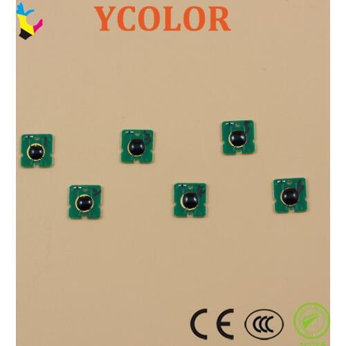 Fast Shipping!! 30 pcs/lot D700 Chip for Epson SureLab D700 single use cartridge chip 220ml BK C M Y LC LM
