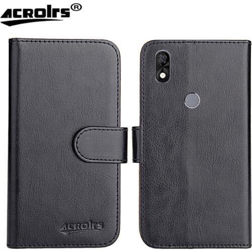 BQ BQ-6015L Universe Case 6 Colors Dedicated Leather Exclusive Special Crazy Horse Phone Cover Cases Card Wallet+Tracking