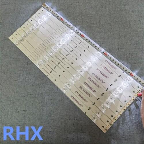 For DLED49HD 9X4 49inch use aluminium 100%new LCD TV backlight bar 4 lamp