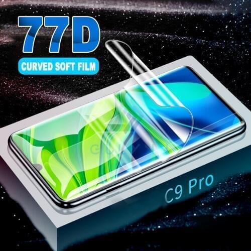 77D Full Cover Screen Protector For Xiaomi Redmi Note 7 8 T 9 Pro Hydrogel Film For Xiaomi Redmi K20 K30 8 7 7A 6 Pro Soft Film
