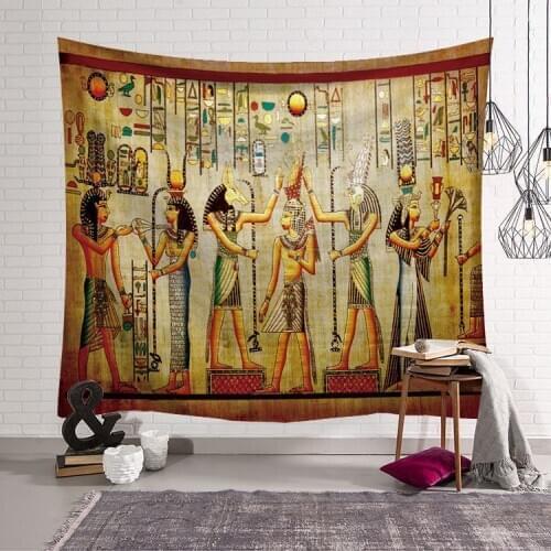 Digital Printed Tapestry/Wall Tapestry/Beach Towel Ancient Egypt Series anime tapestry wall decor bedroom celestial decor