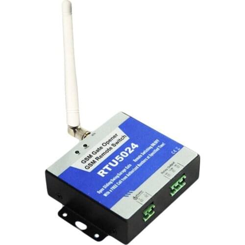 GSM Wireless Door Access Free Call Phone Remote Control Gate Opener Relay Switch