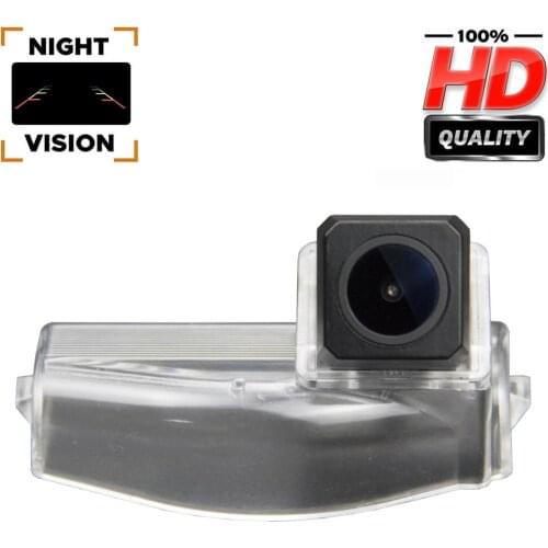 HD 1280x720p Reversing Camera Night Vision Waterproof Rear View Backup Camera for Mazda 3 Mazda 2 Mazda3 Sport Mazda2 2009-2011
