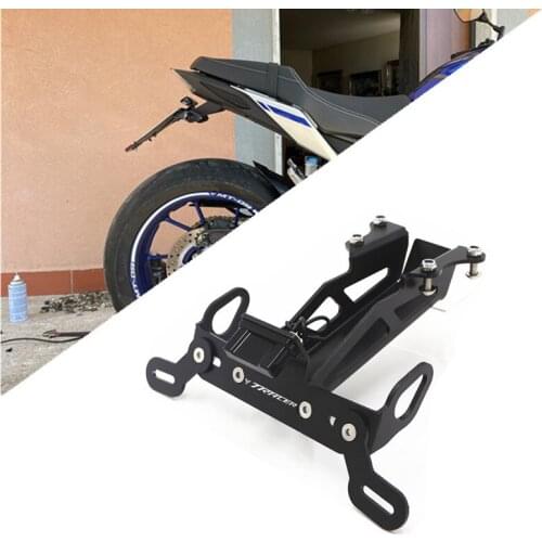 JIMOTORSU Motorcycle License Plate Mounts