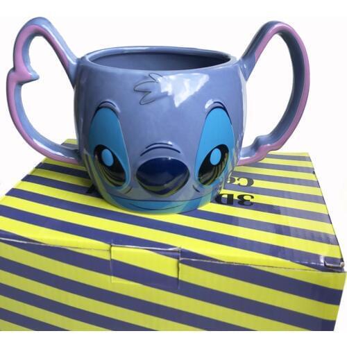 3d cartoon ceramic mug cup